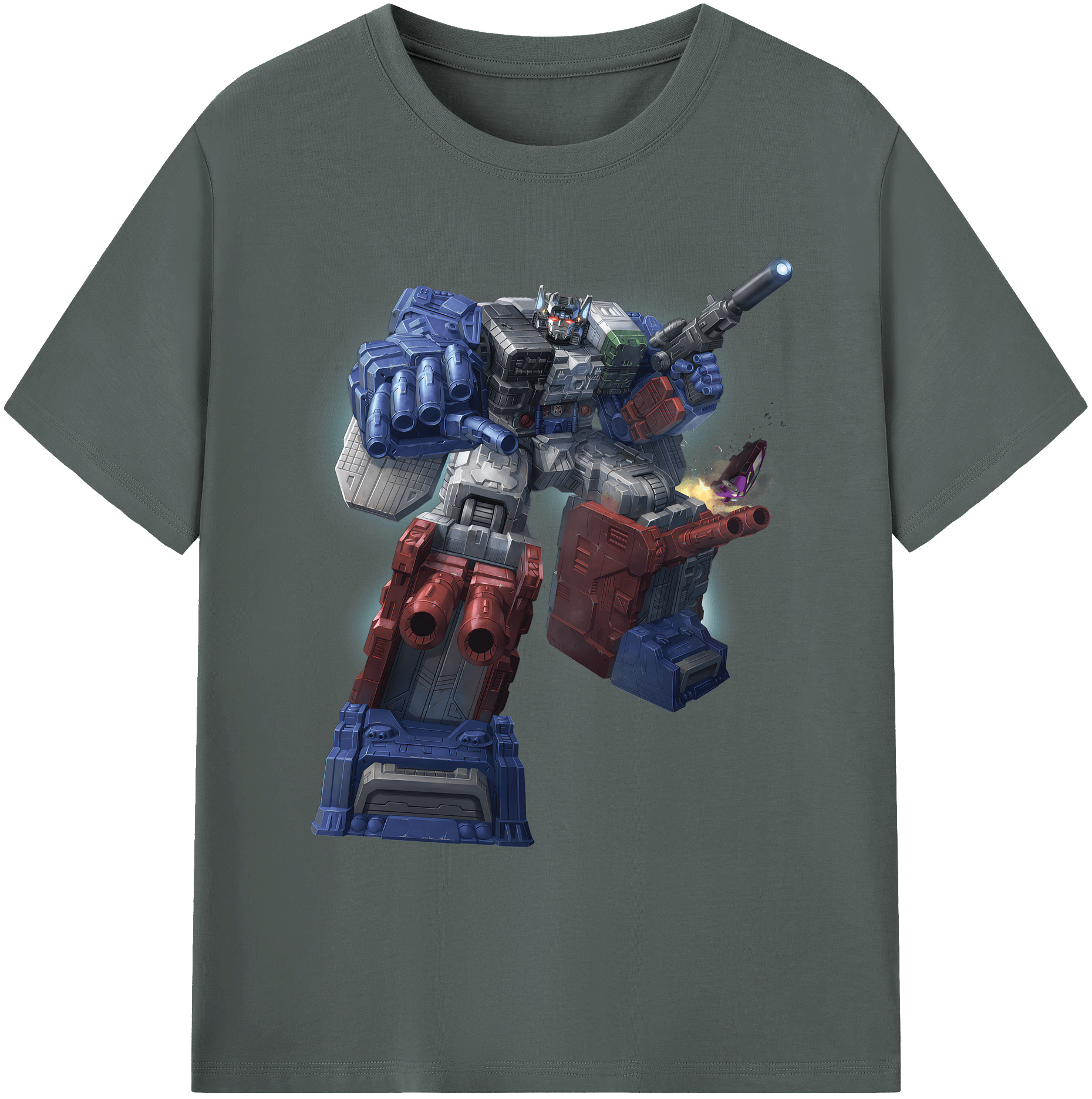 （画像用） Transformers トランスフォーマー 綿100％ メンズ半袖Tシャツ｜肌触りやわらか＆通気性